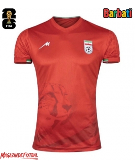 Iran Tricou Fotbal Replică Mondial 2026 Barbati Deplasare Iran Tricou Fotbal Replică Mondial 2026 Barbati Deplasare